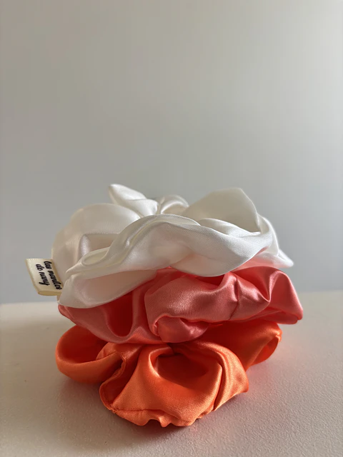 Set scrunchies medianos