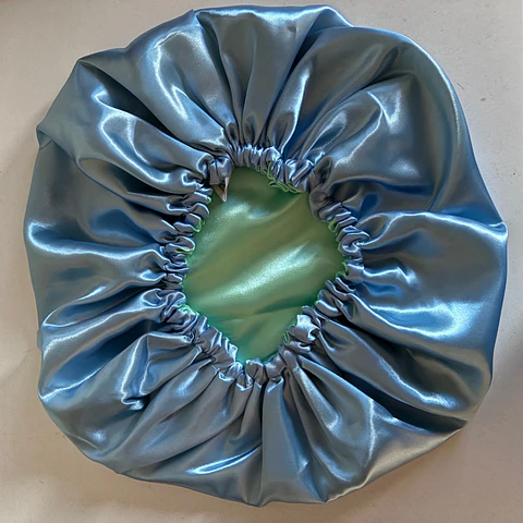 Gorro de satín con elástico l/xl