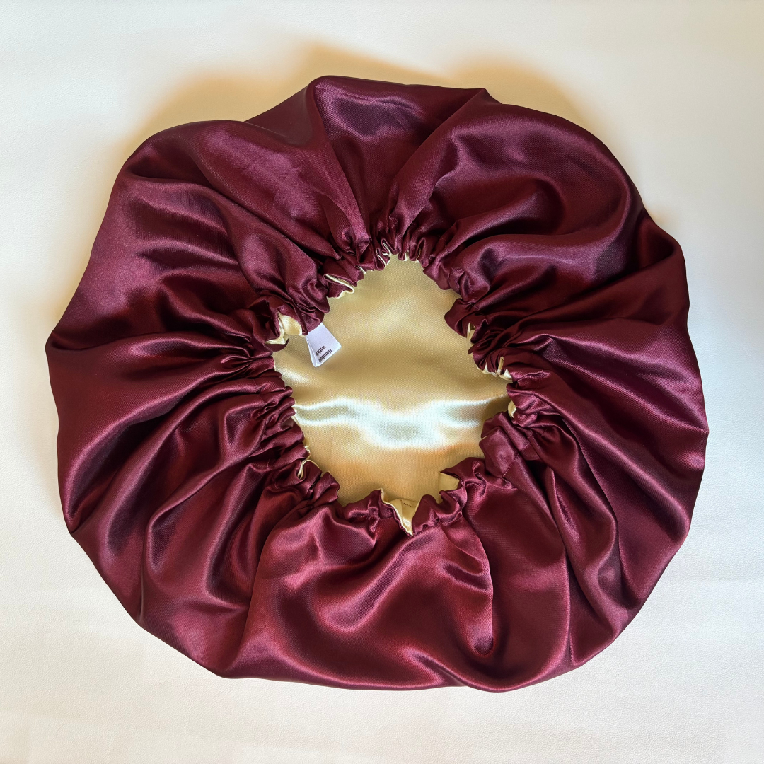 Gorro de satín con elástico l/xl 1