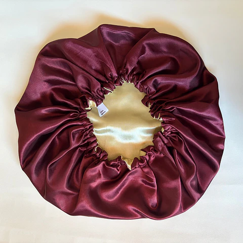 Gorro de satín con elástico l/xl