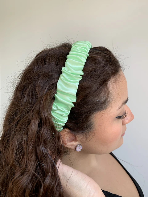 Cintillo scrunchie