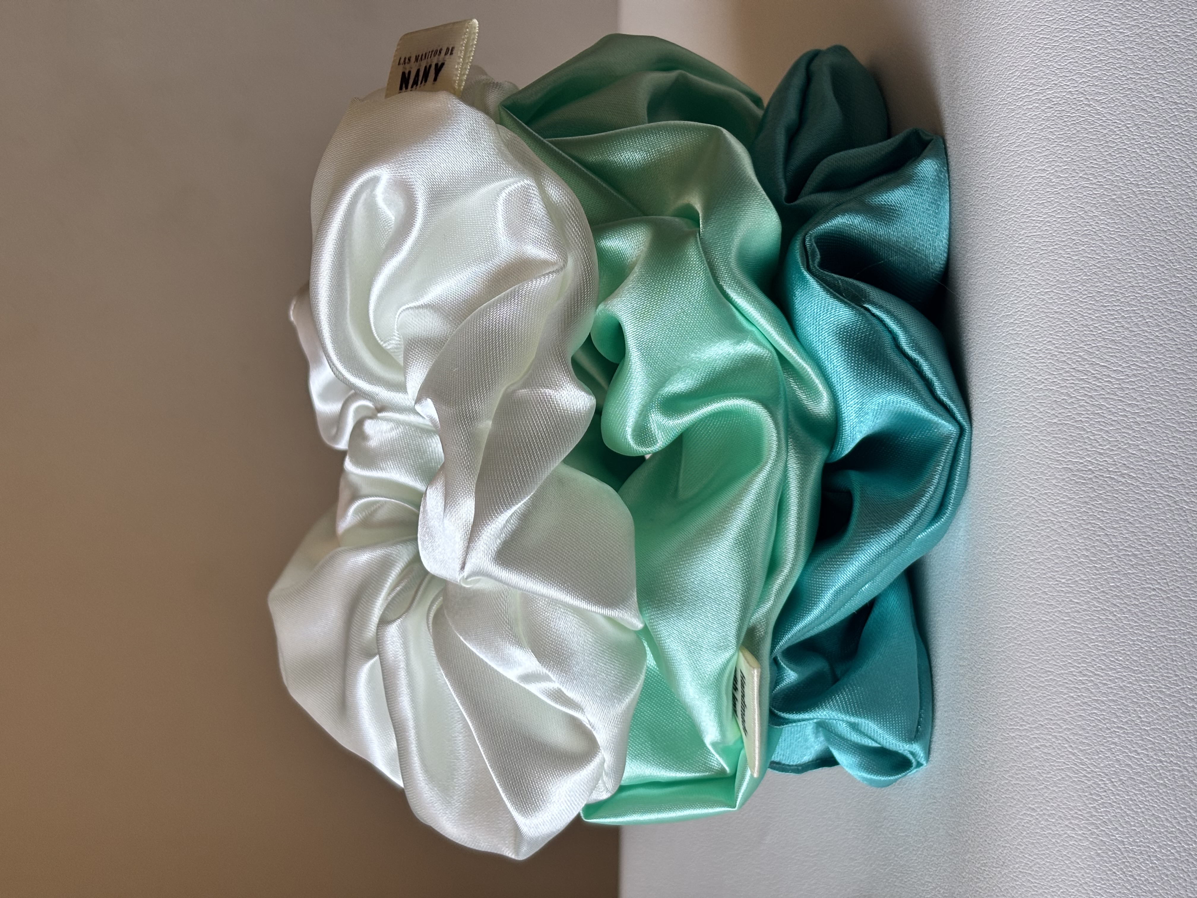 Set scrunchies medianos 6