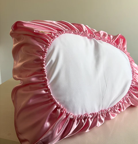 Set cubrealmohadas de satín 50x70 cm - A confeccionar