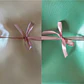 Gorro con lazo s/m - a confeccionar - Miniatura 7