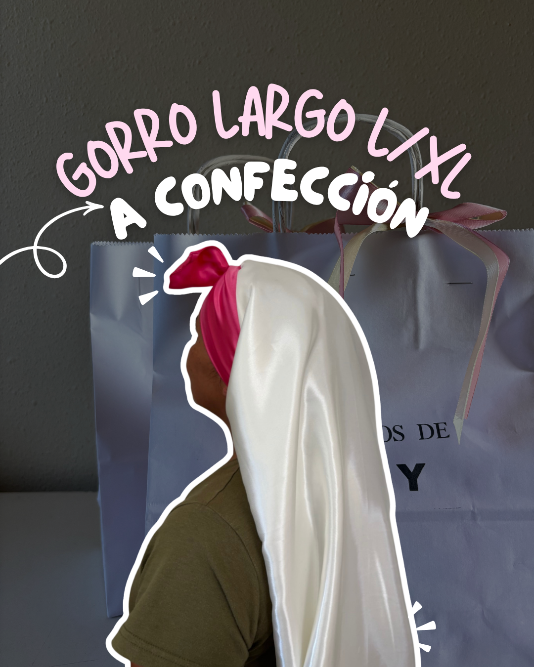 Gorro largo l/xl - A confeccionar 1