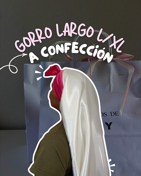 Gorro largo l/xl - A confeccionar