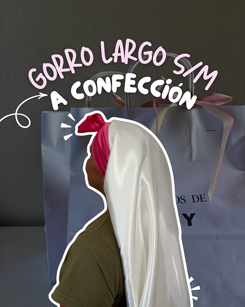 Gorro largo s/m - A confeccionar