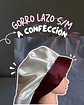 Gorro con lazo s/m - a confeccionar - Miniatura 1