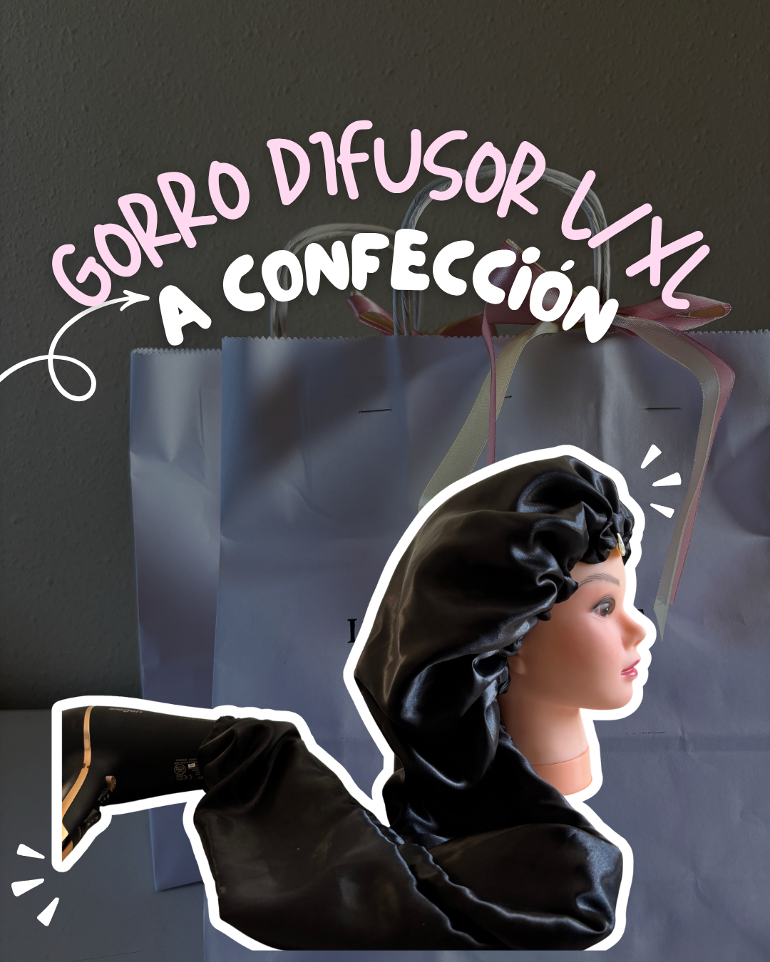 Gorro difusor L/XL — A confeccionar 1