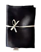 Fundas de satín 50x70 cm negro - Miniatura 1
