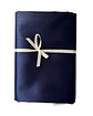 Fundas de satín 50x70 cm azul marino - Miniatura 1