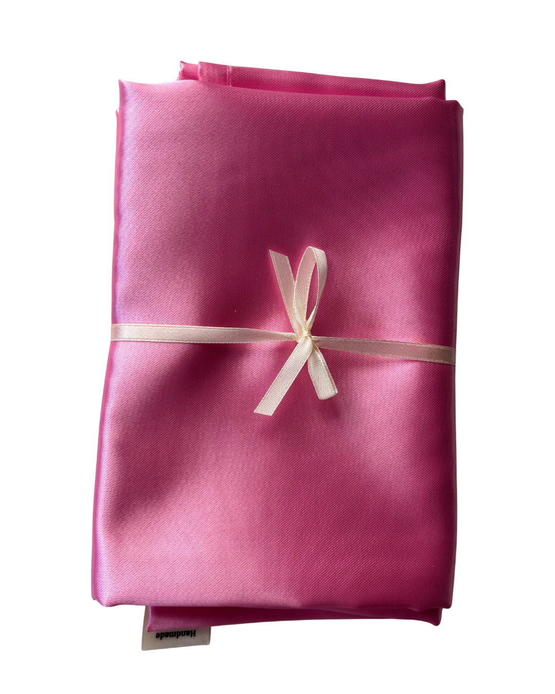 Fundas de satín 50x70 cm rosa 1