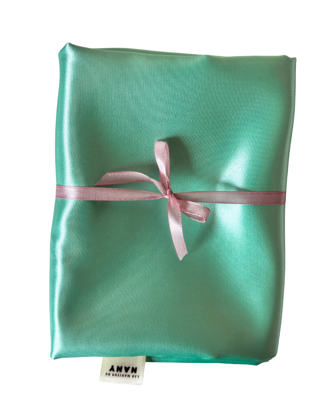 Set fundas de satín 50x70 cm colores  2