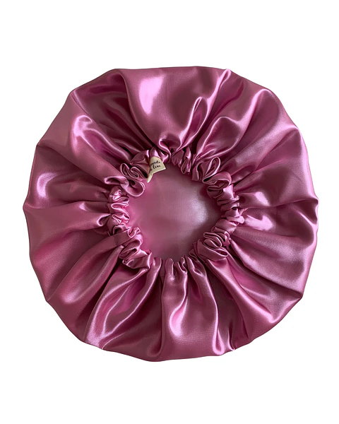 Gorro con elástico L/XL rosa/rosado