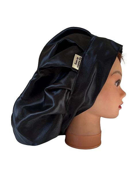 Gorro con lazo S/M negro