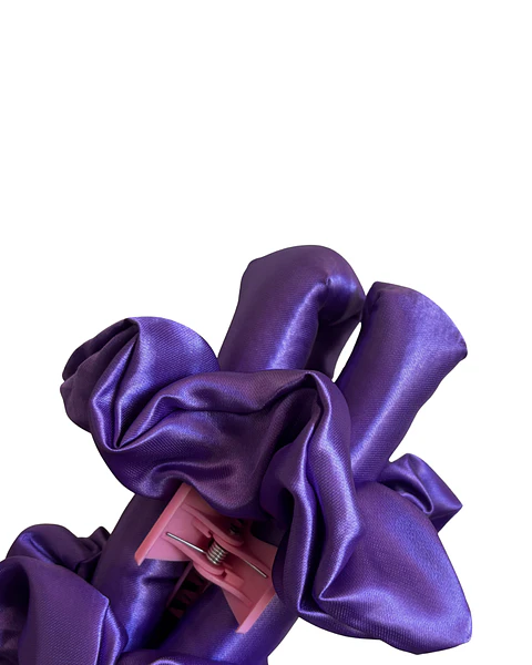 Ondulador sin calor morado