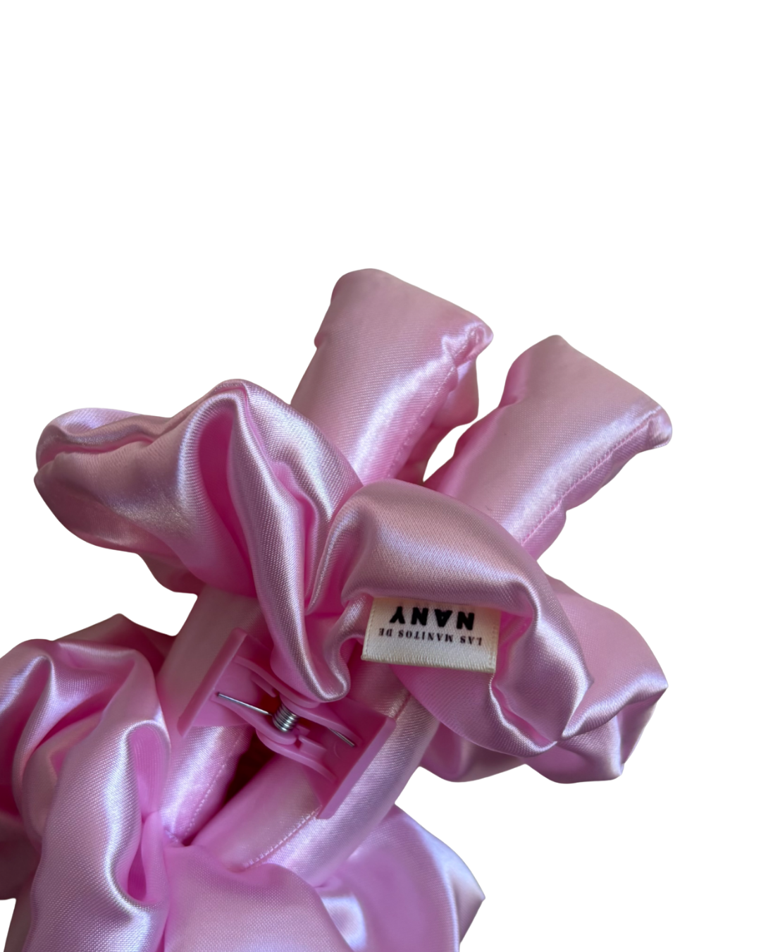 Ondulador sin calor rosado bebé 1