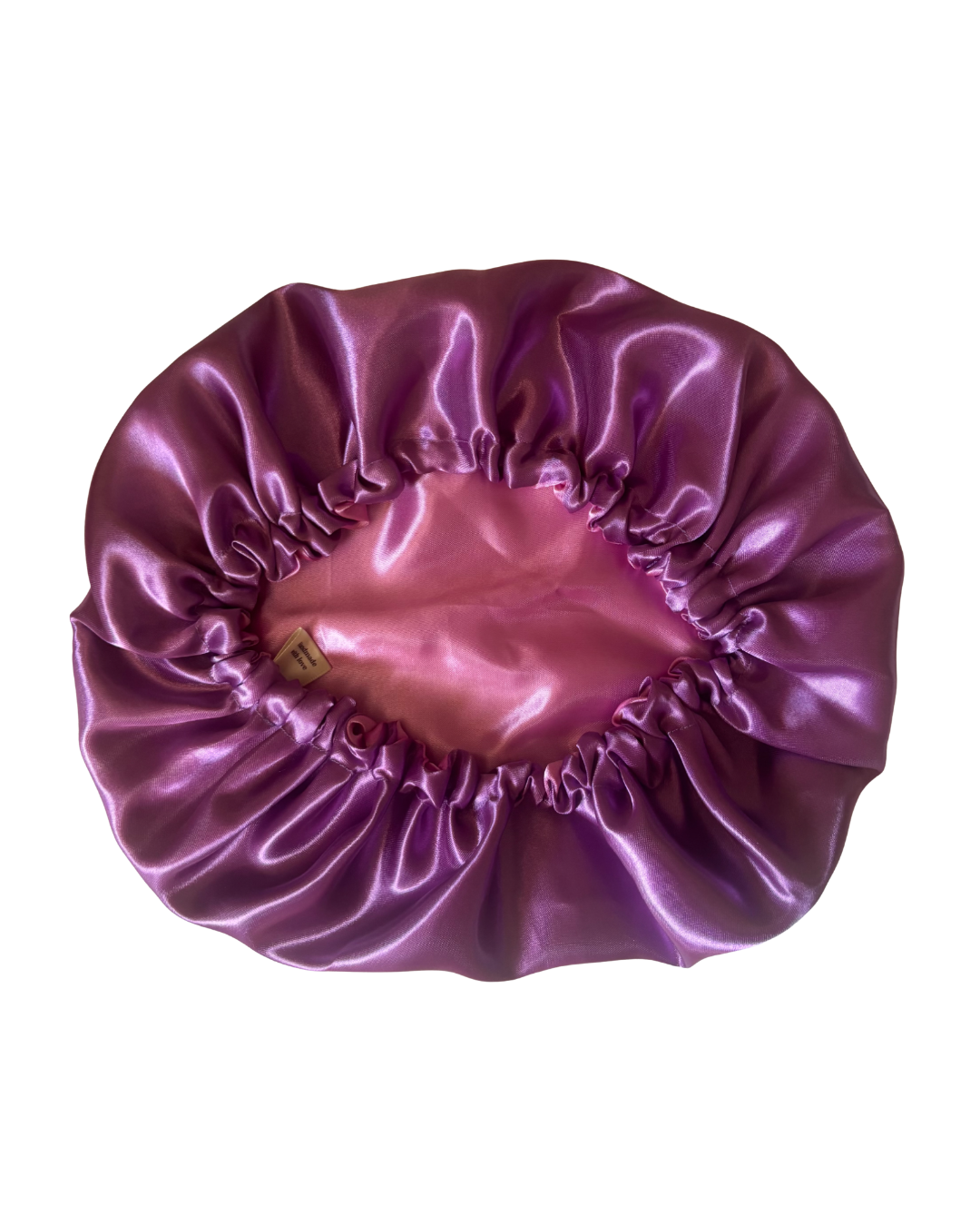Gorro con elástico S/M violeta/rosa 1