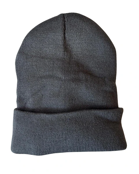 Gorro de invierno gris