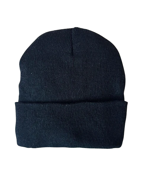 Gorro de invierno negro