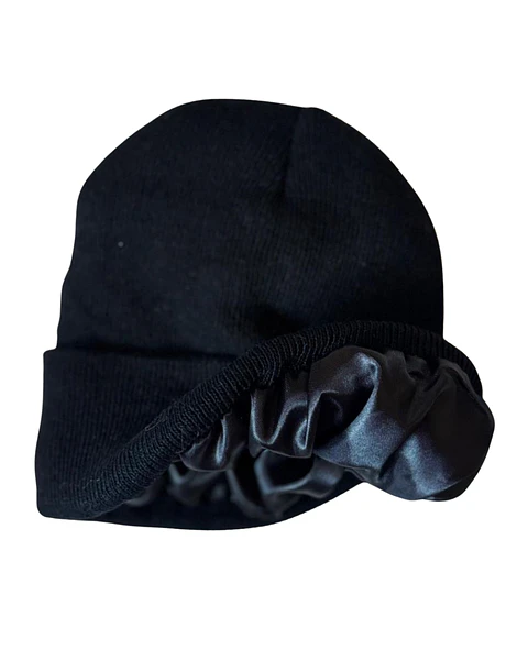 Gorro de invierno negro