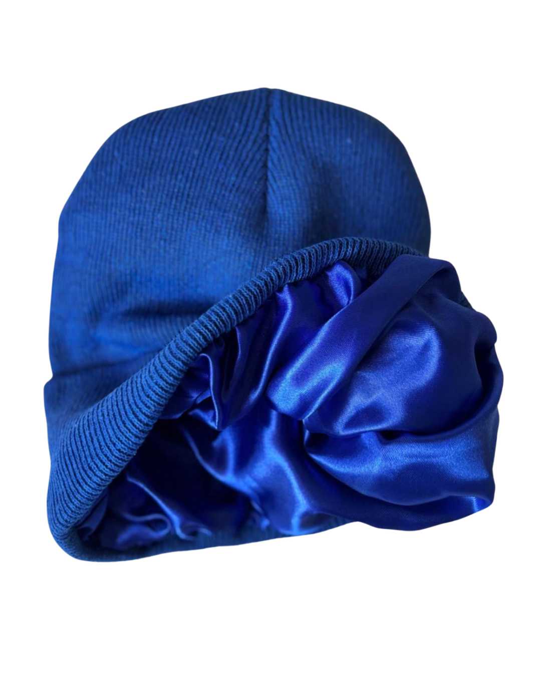 Gorro de invierno azul rey 1