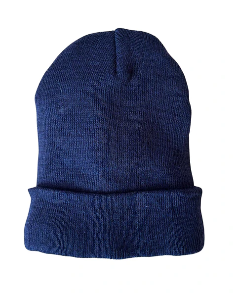 Gorro de invierno azul marino