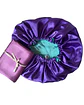 Set funda 50x70 cm + gorro con elástico l/xl - Miniatura 1