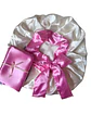 Set funda 50x70 cm + gorro con lazo l/xl - Miniatura 2