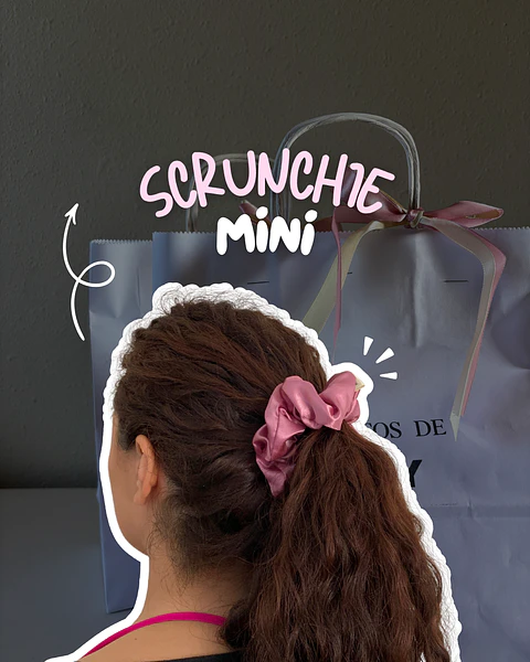 Scrunchie mini 