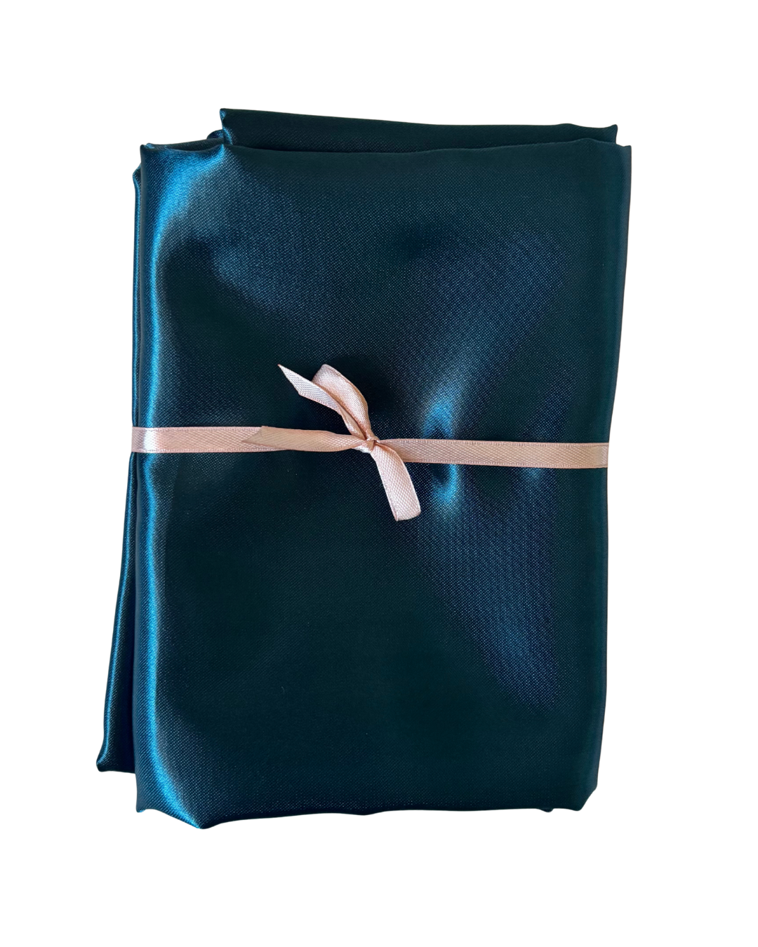 Fundas de satín 50x70 cm petróleo 1