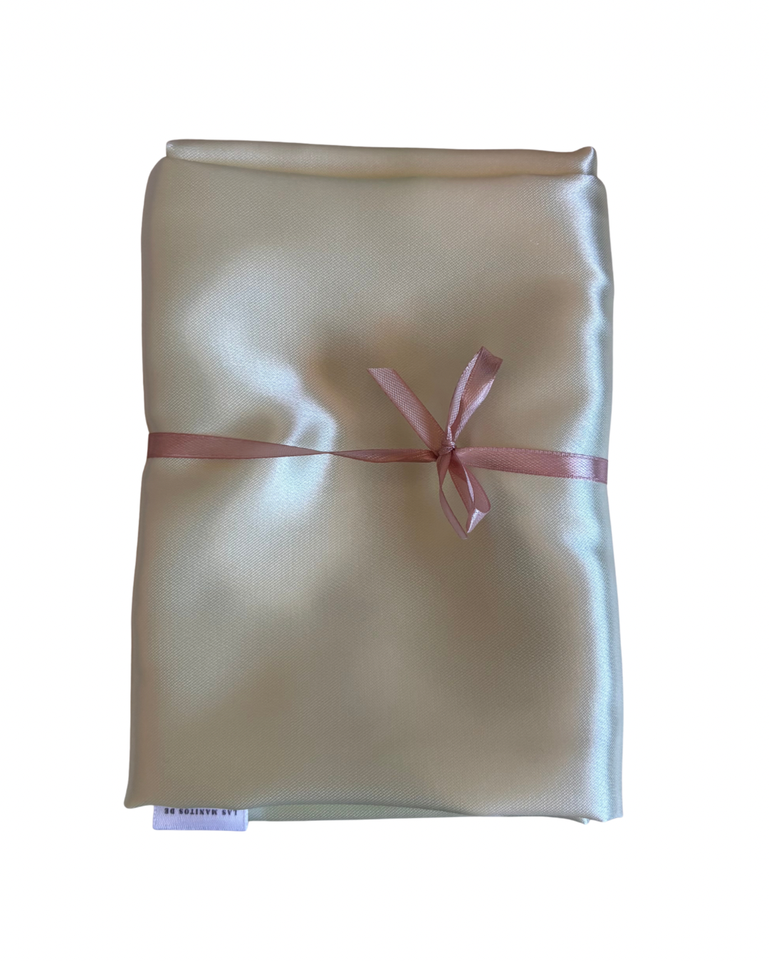 Funda de satín 50x90 cm champaña 1