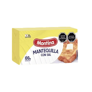 MANTEQUILLA MONTINA 100G