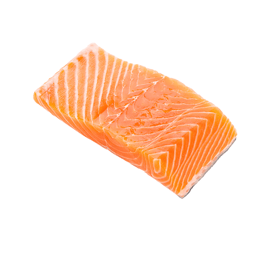 SALMÓN CON PIEL PORCIONADO PREMIUM 250 GRS  1