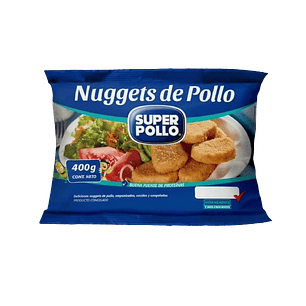 NUGGET CRISPY POLLO 400 GRS