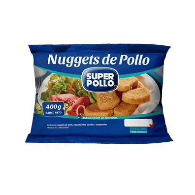 NUGGET CRISPY POLLO 400 GRS 1