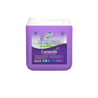 LIMPIADOR DE PISOS LAVANDA BIDÓN 5 LT 1