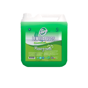 LIMPIADOR DE PISOS MANZANA BIDÓN 5 LT