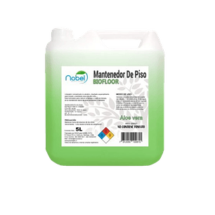 LIMPIADOR DE PISOS ALOE BIDÓN 5 LT