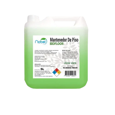 LIMPIADOR DE PISOS ALOE BIDÓN 5 LT 1
