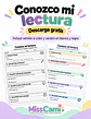 Conozco mi Lectura - Ficha de Comprensión Lectora | Recurso Gratis - Miniatura 1