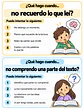 Estrategias para la Comprensión Lectora – ¿Qué hago cuando...? | Recurso Gratis - Miniatura 5