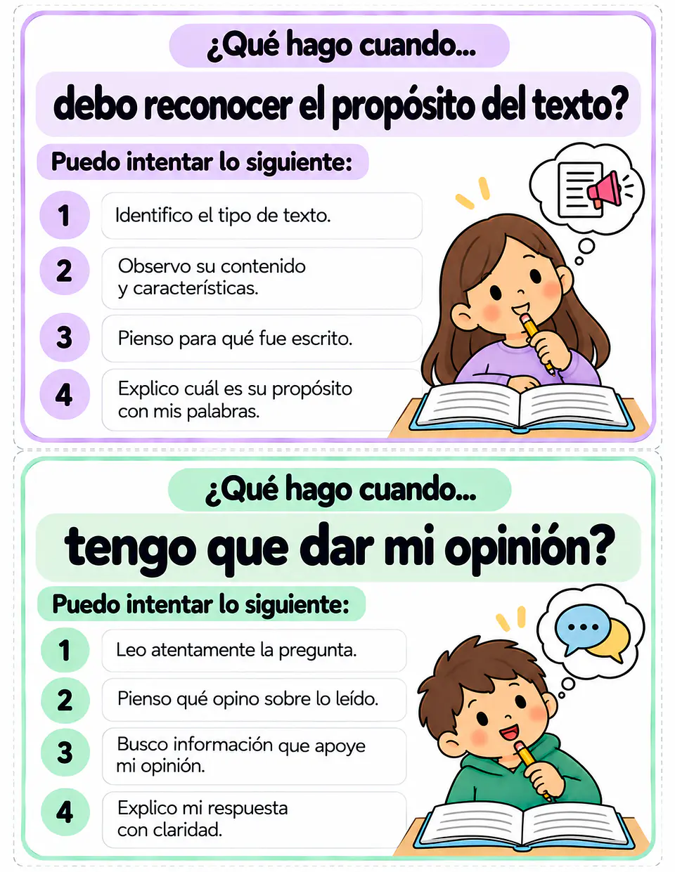 Estrategias para la Comprensión Lectora – ¿Qué hago cuando...? | Recurso Gratis 6