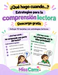 Estrategias para la Comprensión Lectora – ¿Qué hago cuando...? | Recurso Gratis - Miniatura 7
