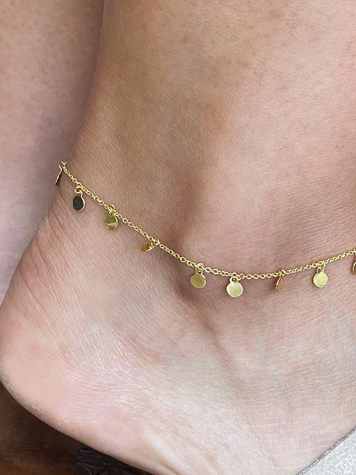 Tobillera Lisa Gold 2