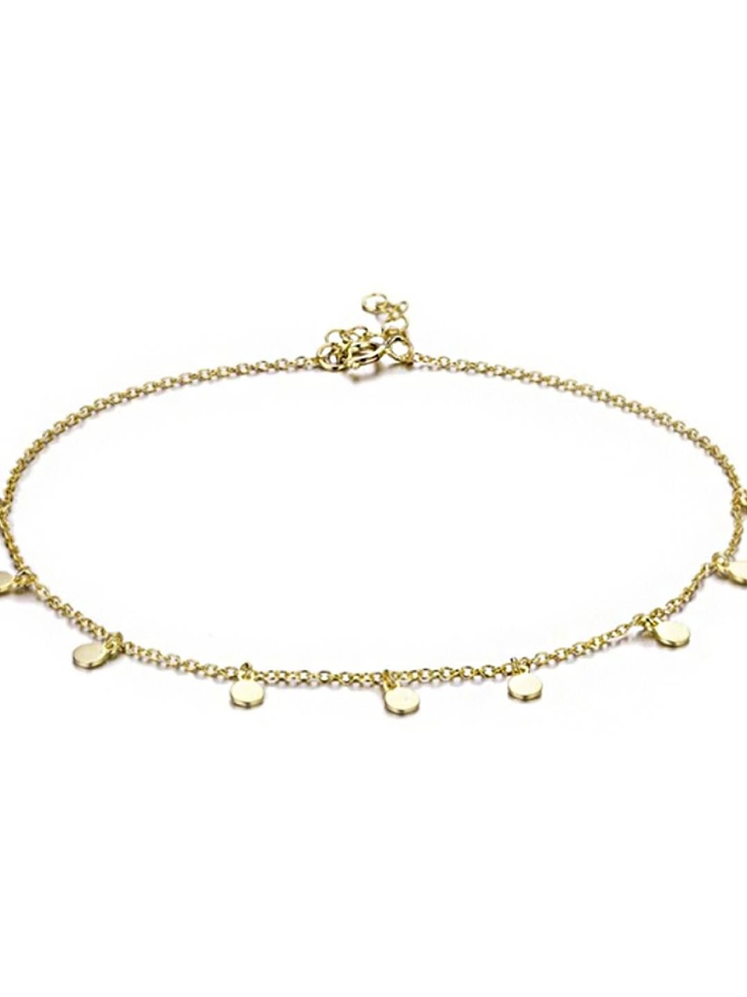 Tobillera Lisa Gold 1