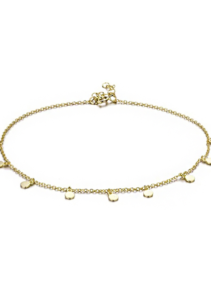 Tobillera Lisa Gold 1