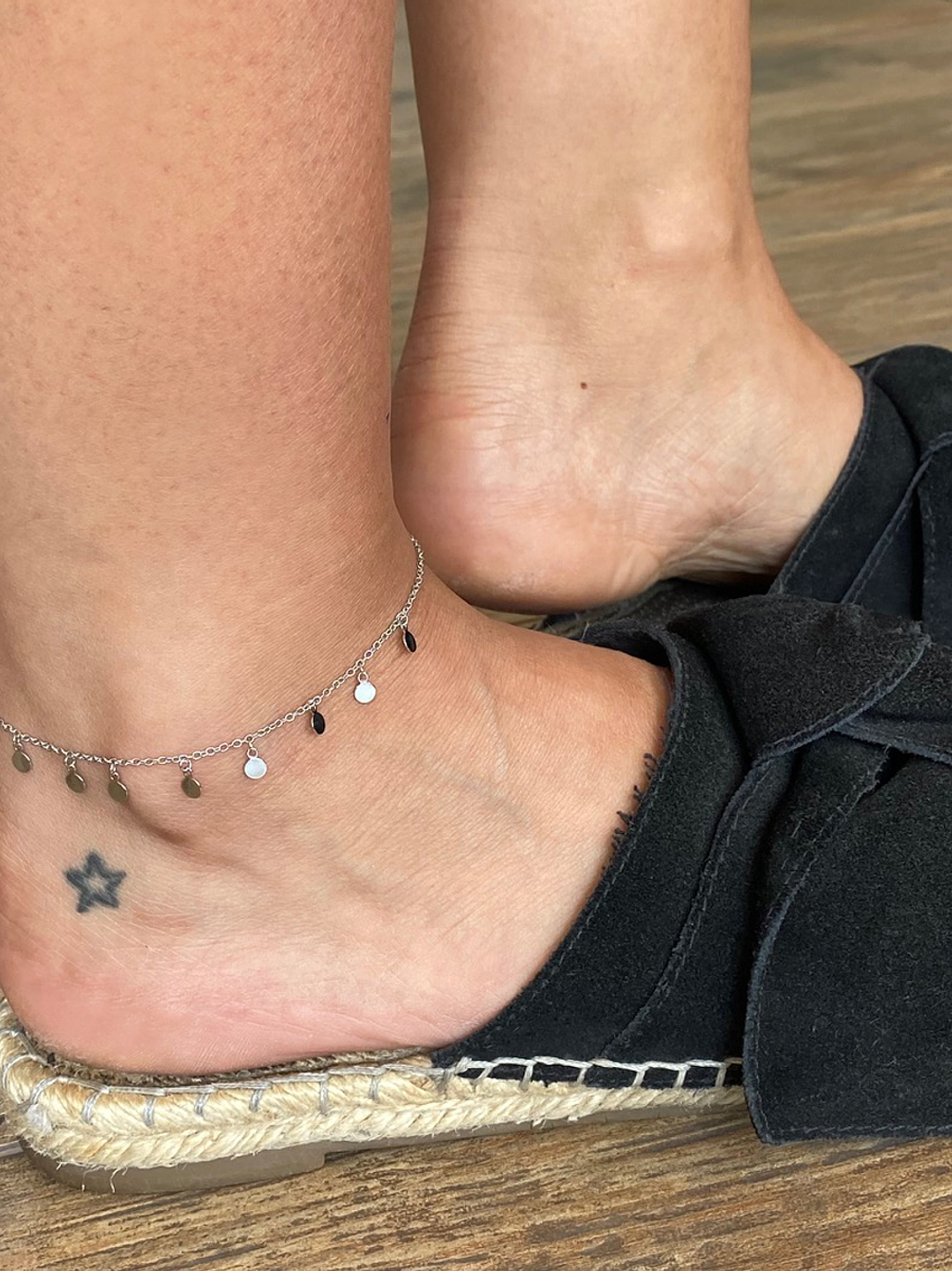 Tobillera Lisa Silver  1