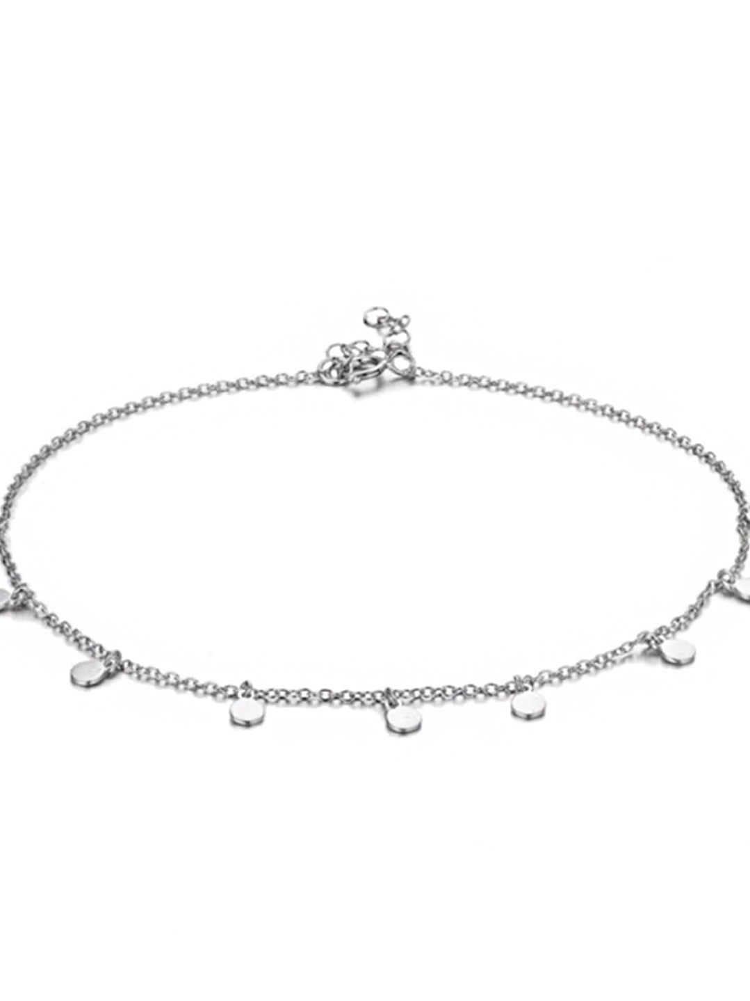 Tobillera Lisa Silver  3