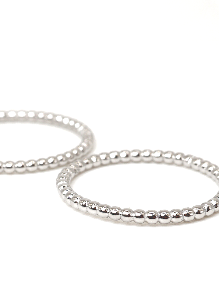 Anillo Pearl Silver 2